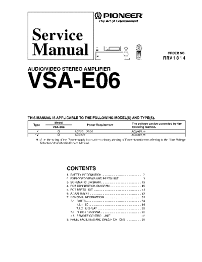 hfe_pioneer_vsa-e06_service