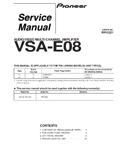 hfe_pioneer_vsa-e08_service