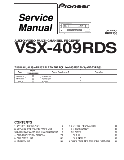 hfe_pioneer_vsx-409rds_service