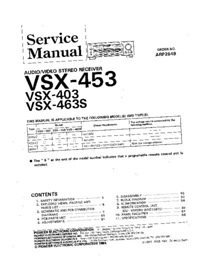 Pioneer-VSX453-avr-sm