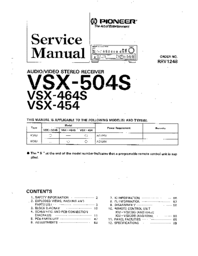hfe_pioneer_vsx-454_464s_504s_service 