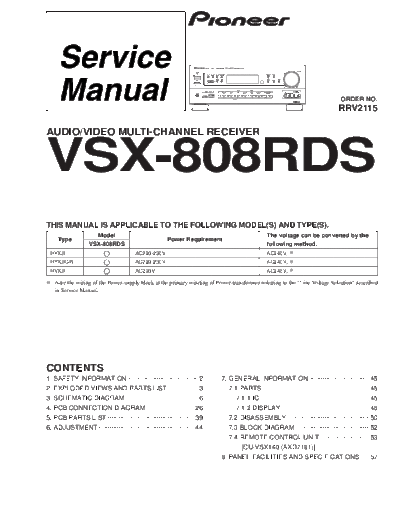 hfe_pioneer_vsx-808rds_service