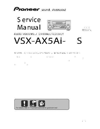 Pioneer-vsxax5aisservicemanual