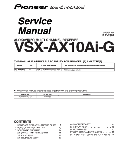 hfe_pioneer_vsa-ax10_ai-g_service