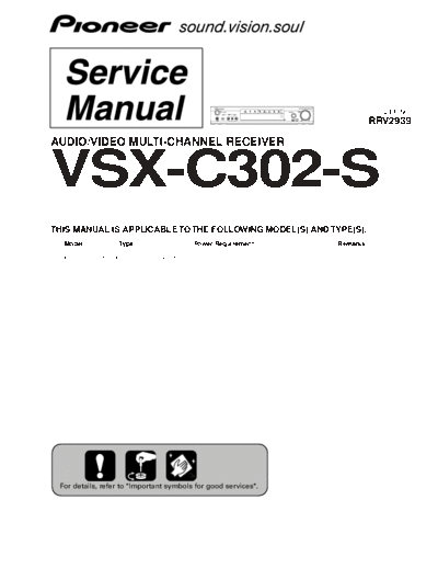 hfe_pioneer_vsx-c302-s_service