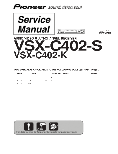 hfe_pioneer_vsx-c402-s-k_service