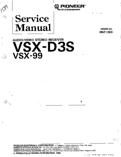 VSX-D3S