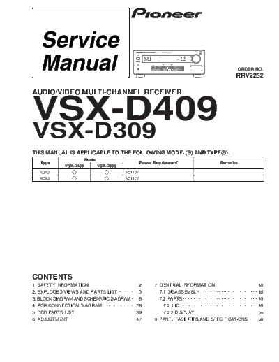 hfe_pioneer_vsx-d309_d409_service