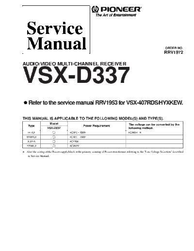 hfe_pioneer_vsx-d337_service