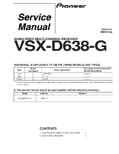 hfe_pioneer_vxs-d638-g_service