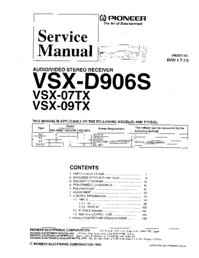 VSX-D906S