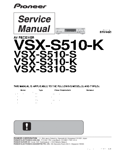 hfe_pioneer_vsx-s310_s510_k_s_service_rrv4490_en