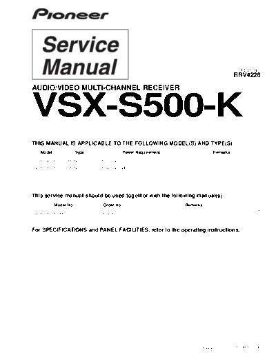 hfe_pioneer_vsx-s500-k_service_en_rrv4228
