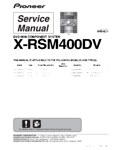 hfe_pioneer_x-rsm400dv_service_rrv4011_en