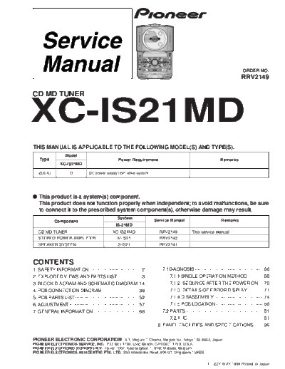 hfe_pioneer_xc-is21md_service_rrv2149_en