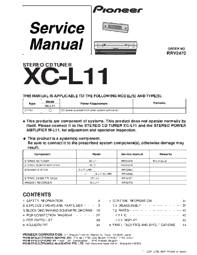 hfe_pioneer_xc-l11_service_rrv2470_en