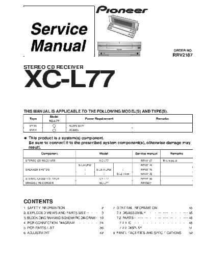 hfe_pioneer_xc-l77_service_en