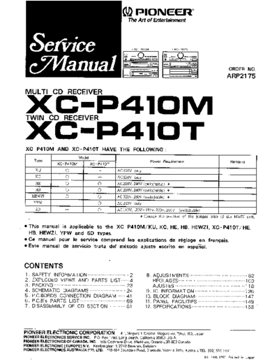 hfe_pioneer_xc-p410m_p410t_service_arp2175_en