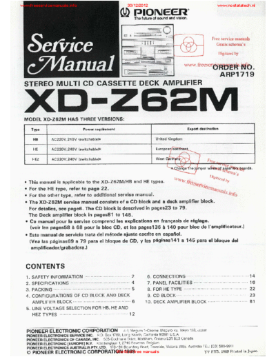 xd-z62m