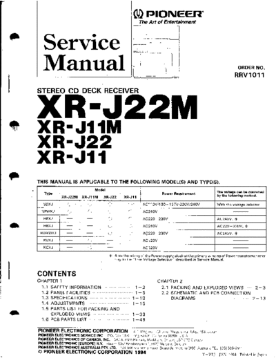 pioneer_xr-j11,j22