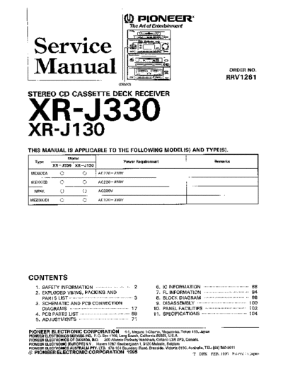 Pioneer_XRJ-130_service_manual