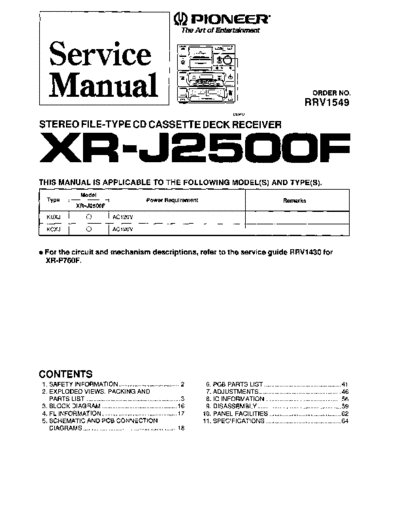 hfe_pioneer_xr-j2500f_service