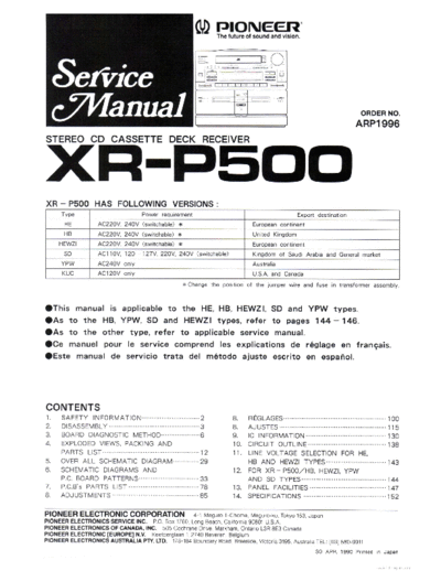 hfe_pioneer_xr-p500_service_en