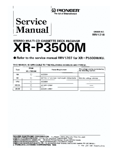 pioneer_xrp3500m