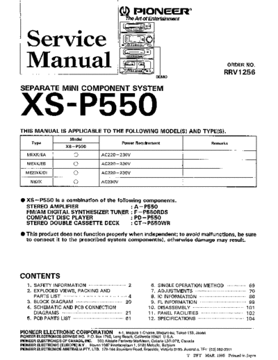 hfe_pioneer_xs-p550_service_en