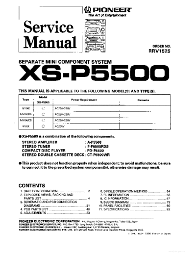 hfe_pioneer_xs-p5500_service_en