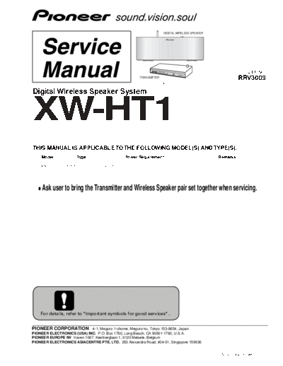 hfe_pioneer_xw-ht1_service_rrv3009_en