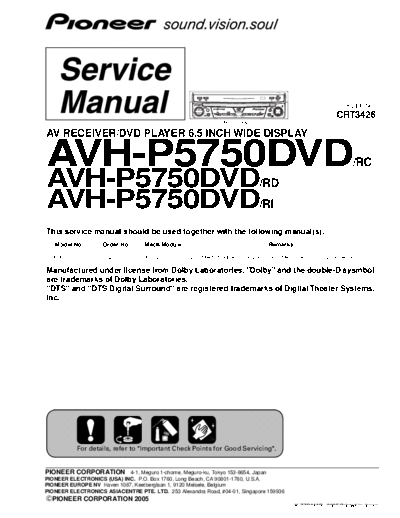 avh-p5750+avh4900