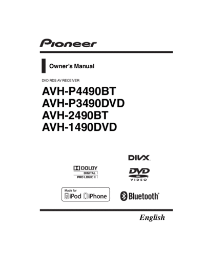 avhp4490bt