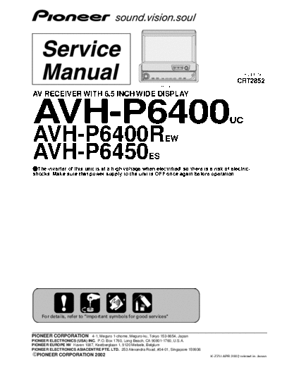 avh-p6400r