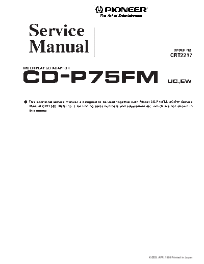 hfe_pioneer_cd-p75fm_service_add_crt2217