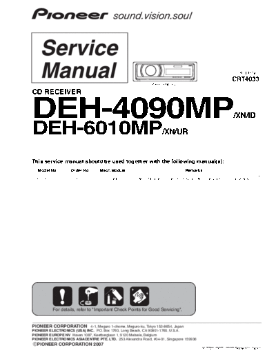 PIONEER DEH-4090_6010MP