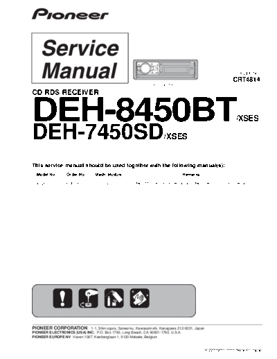 hfe_pioneer_deh-7450sd_8450bt_service_crt4814_en