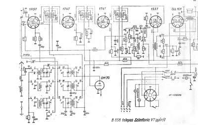 videoton b 858 szimfonia telepes