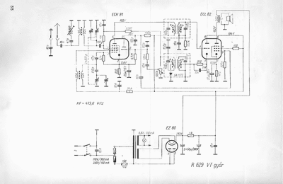 videoton r 629