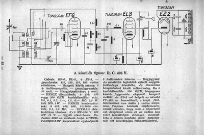 radio compass 405