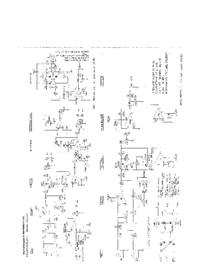 Polytone Brute Series Preamp Schematic