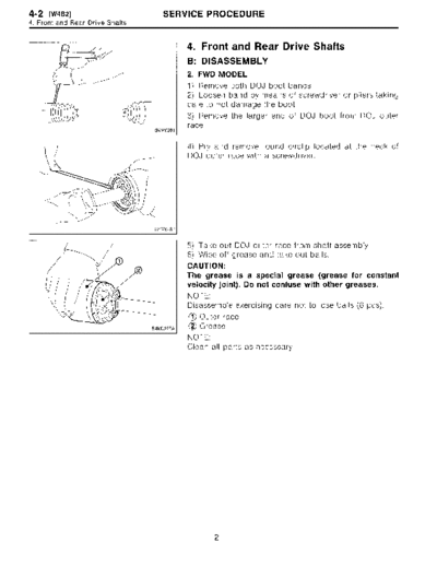 Service Procedure-Front And Rear Drive Shafts_MSA5T9506A29533