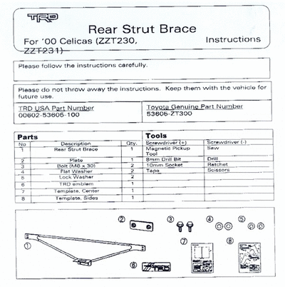 TRD - STRUT 01