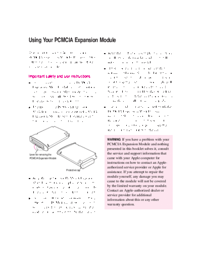 PCMCIA User