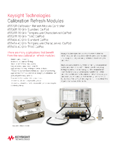 5991-2450EN Calibration Refresh Modules_252C 855xxA B - Flyer c20140926 [2]