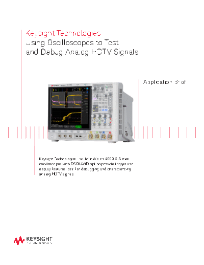 5991-3370EN Using Oscilloscopes to Test and Debug Analog HDTV Signals - Application Brief c20141009 [3]