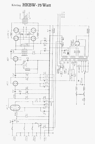 HKBW-75Watt