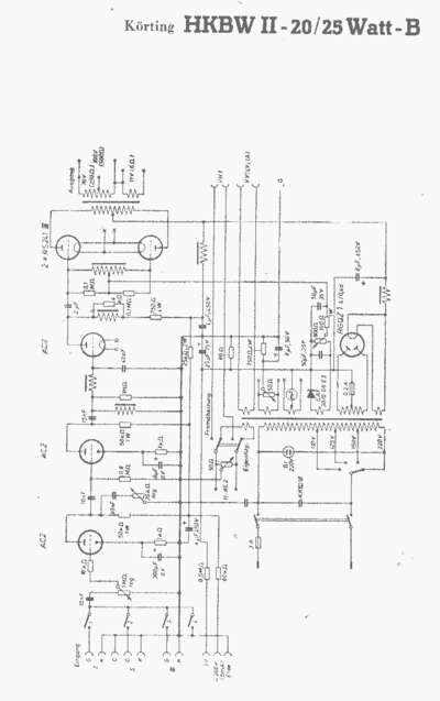 HKBWII-20-25Watt