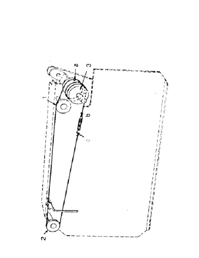 Phonola T701 tuning cord