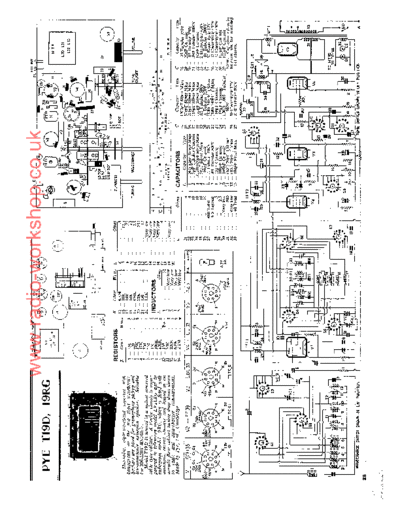 pye-t19d